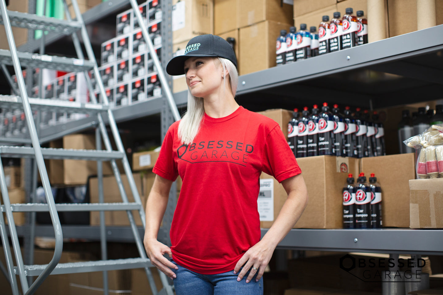 Obsessed Garage Logo Shirt