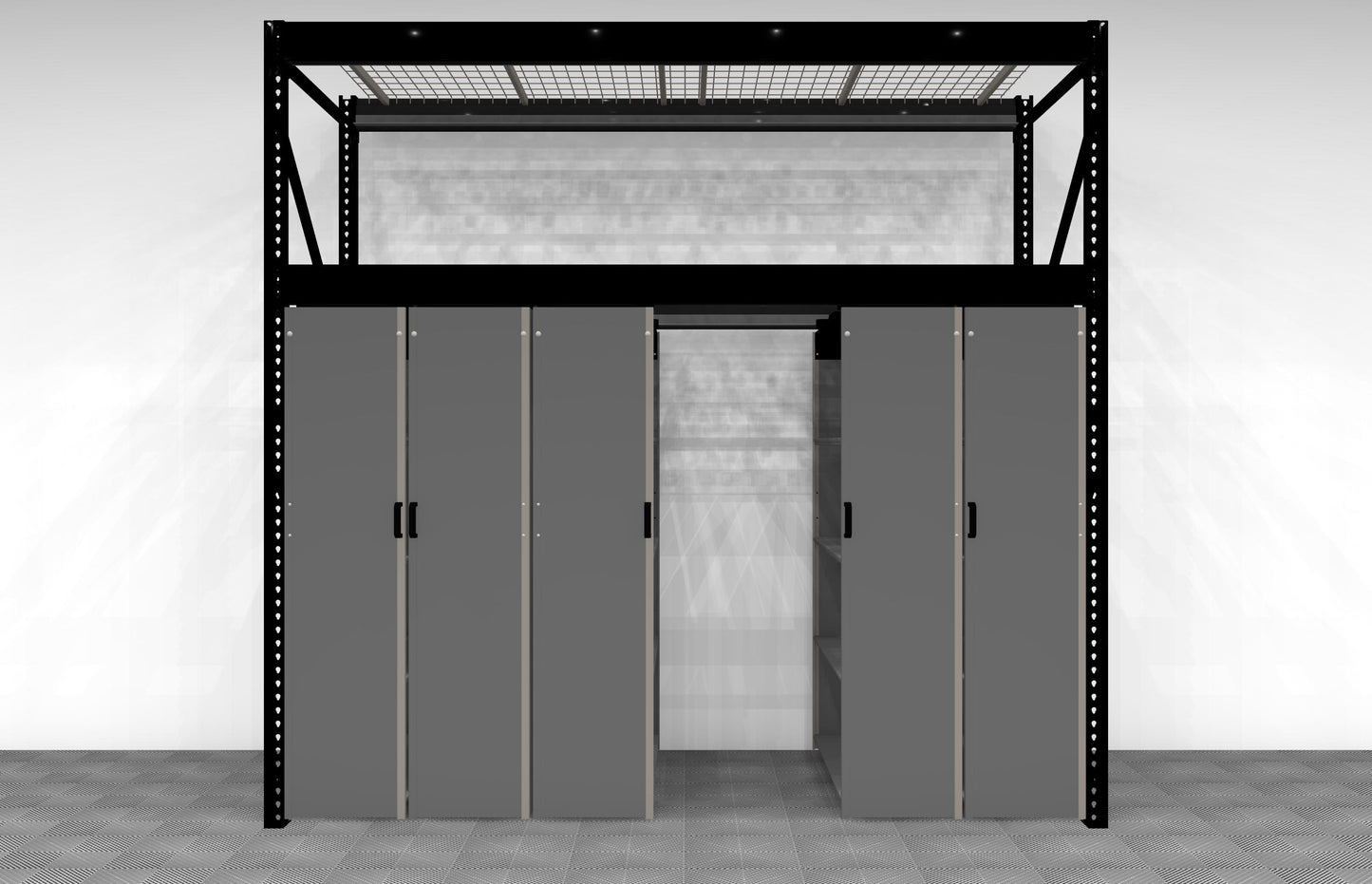 Levrack Storage Solution