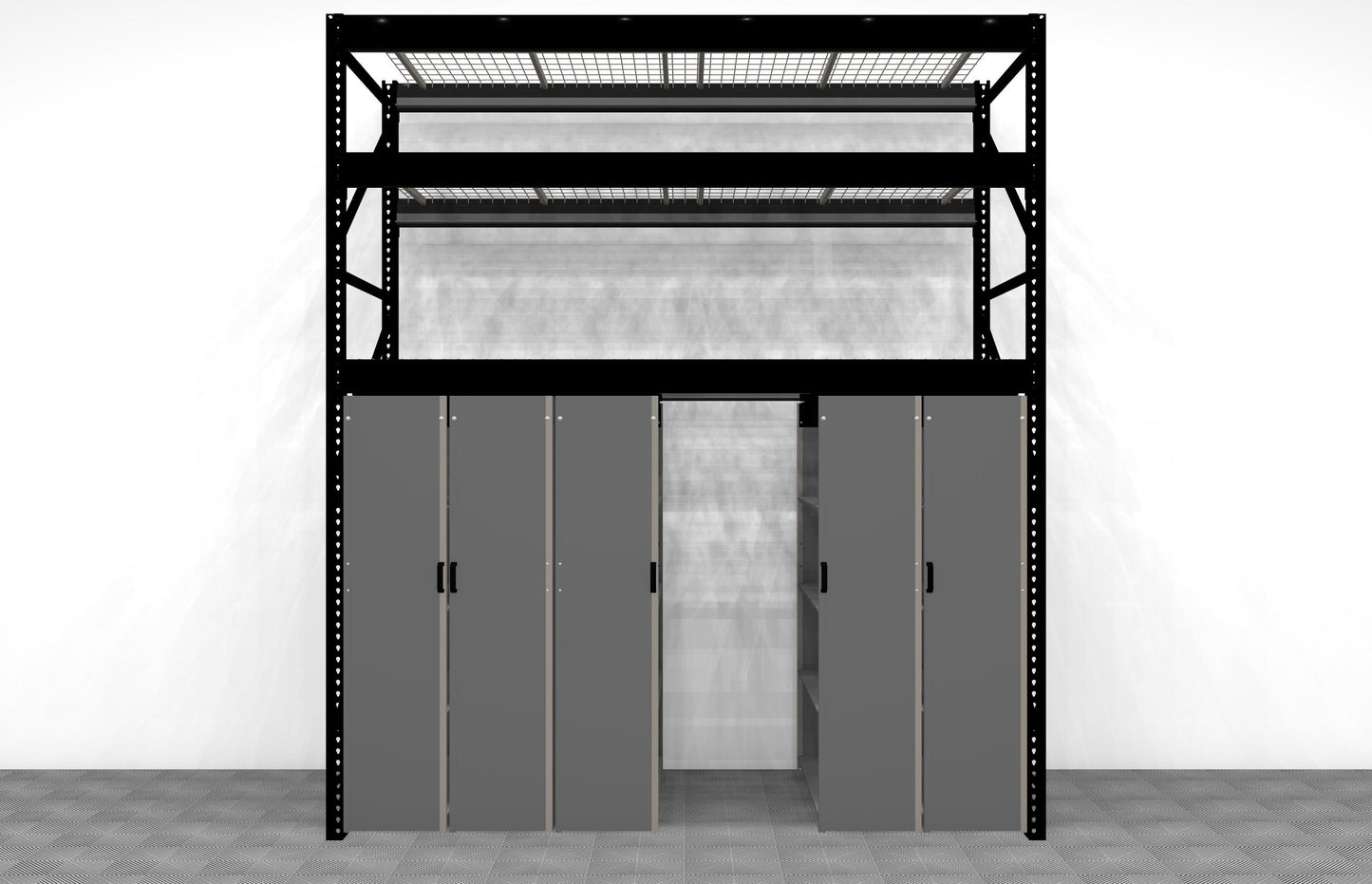 Levrack Storage Solution