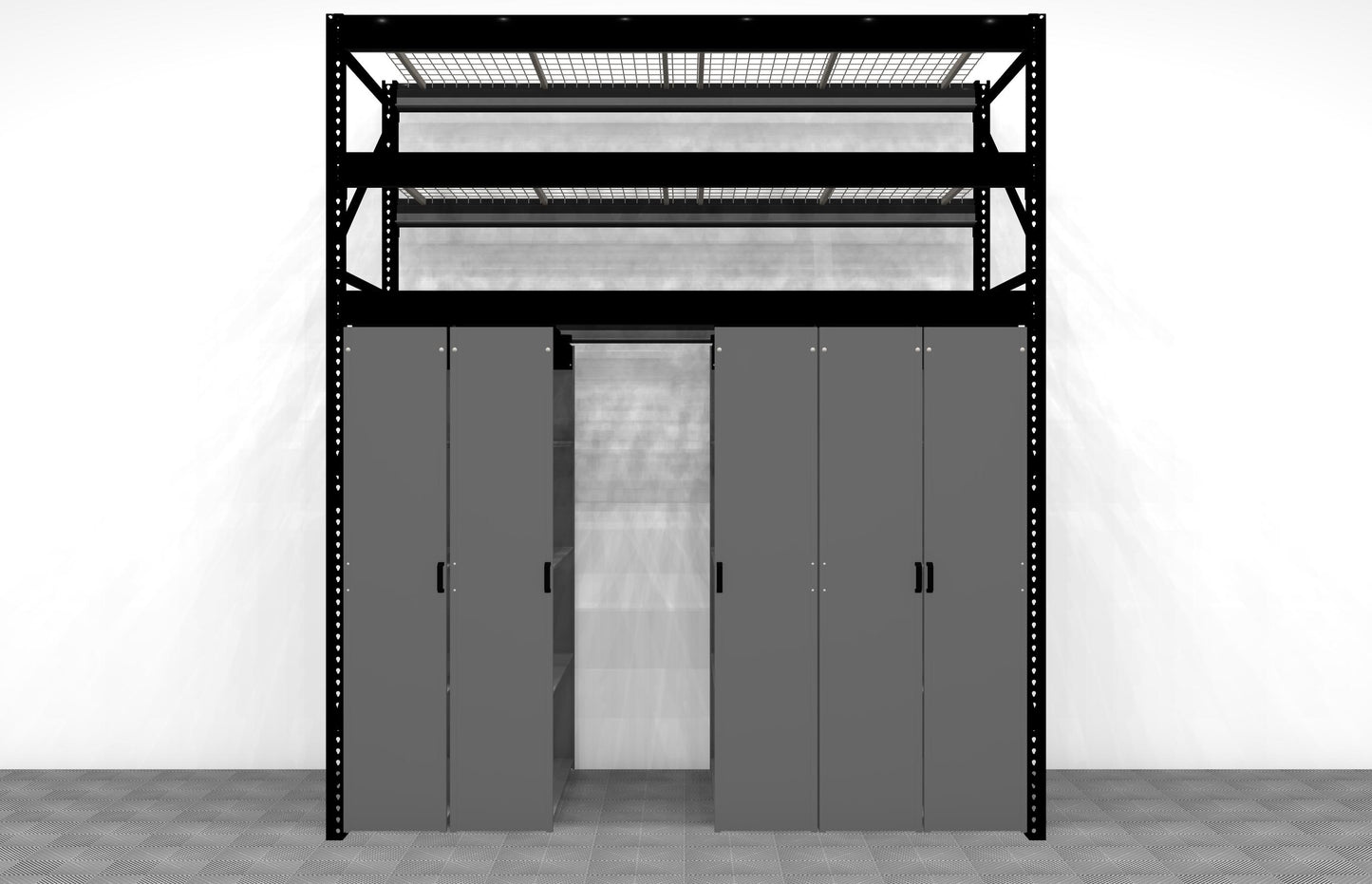 Levrack Storage Solution