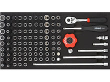 Sonic Foam System - Bit Socket Set 1/4" - 102 Pieces - 1/3 (Small)
