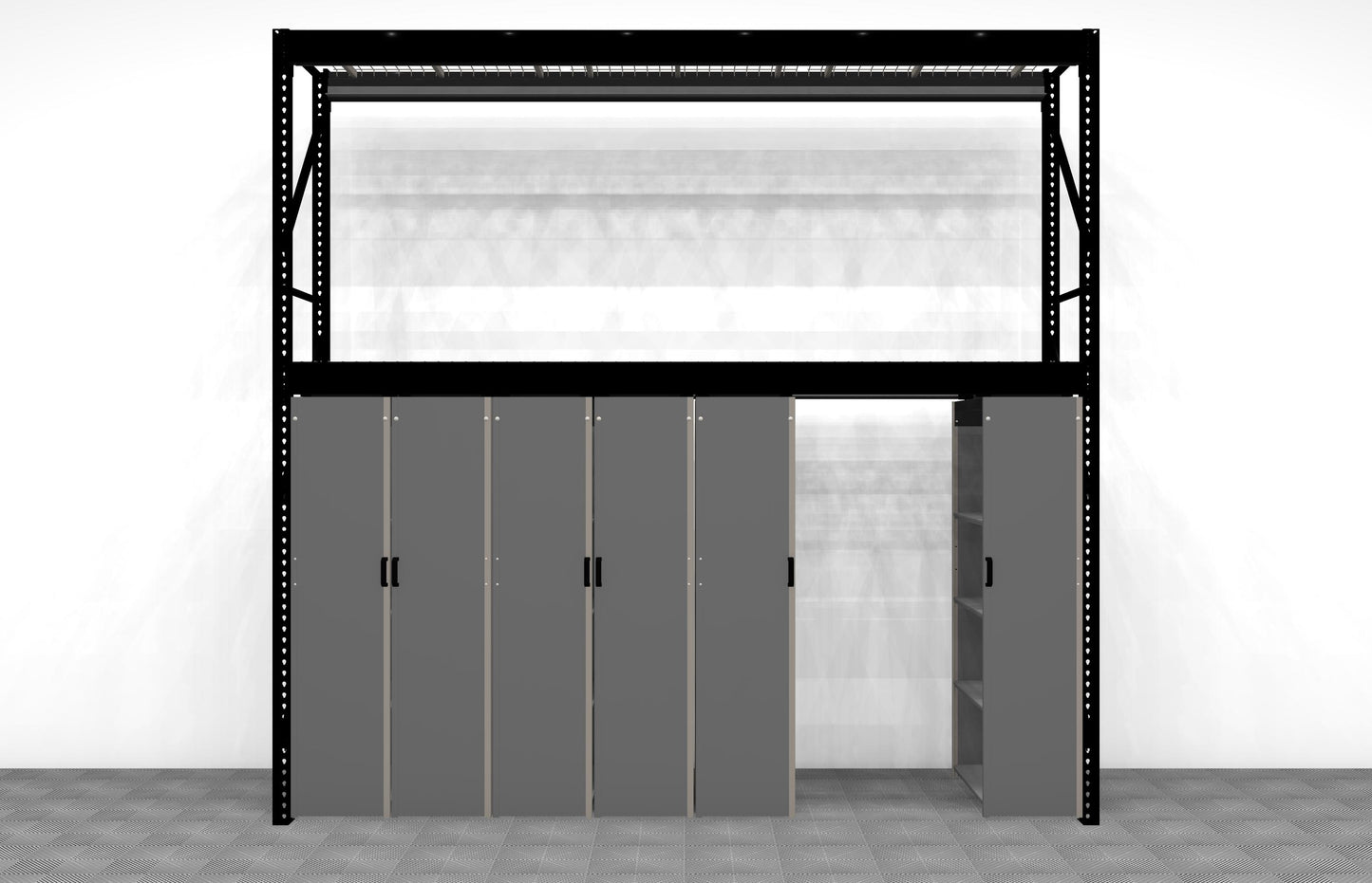 Levrack Storage Solution