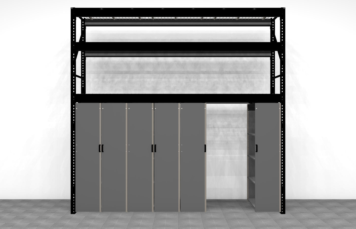 Levrack Storage Solution