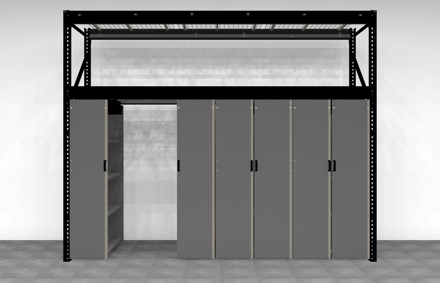 Levrack Storage Solution