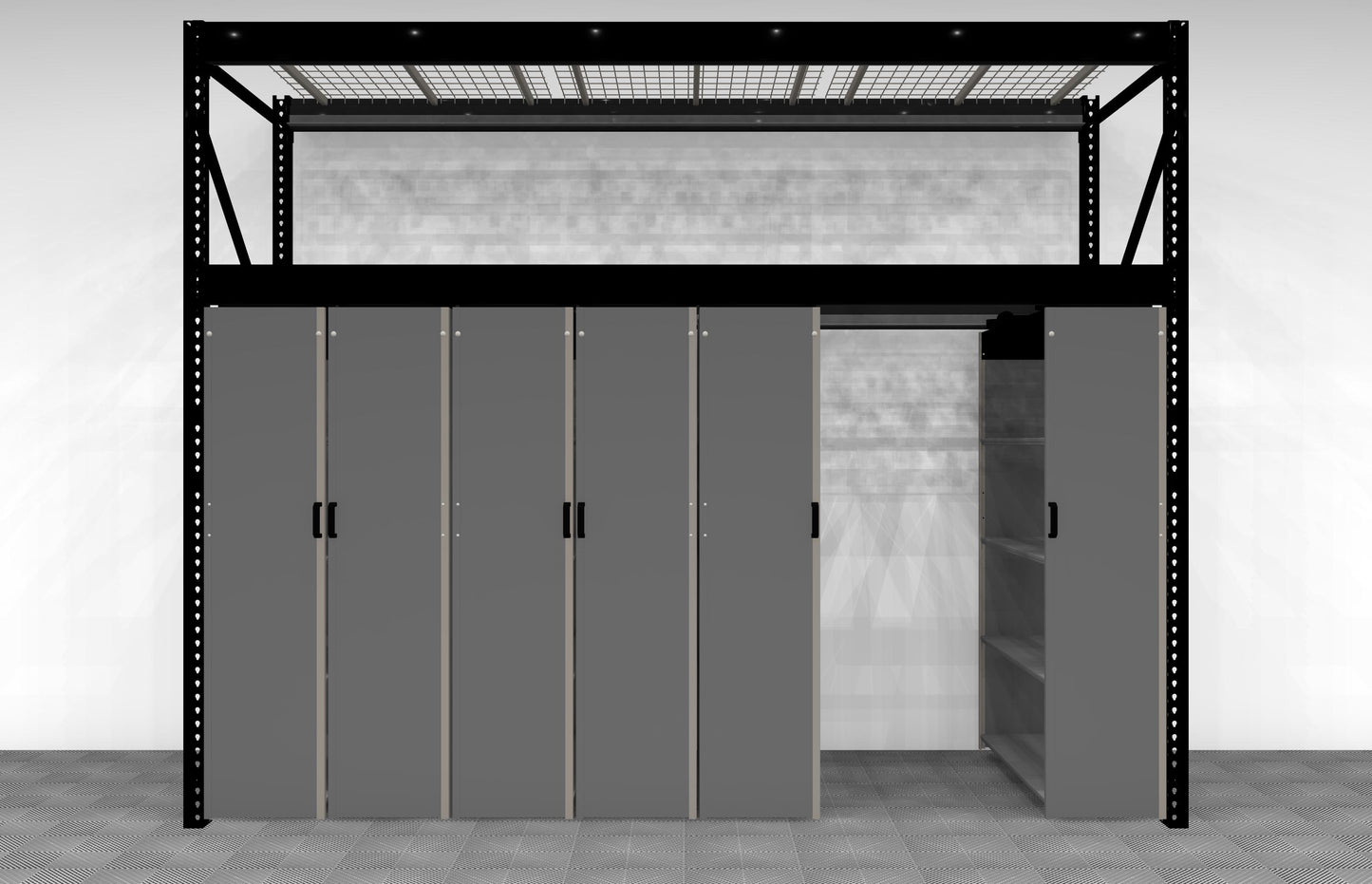 Levrack Storage Solution