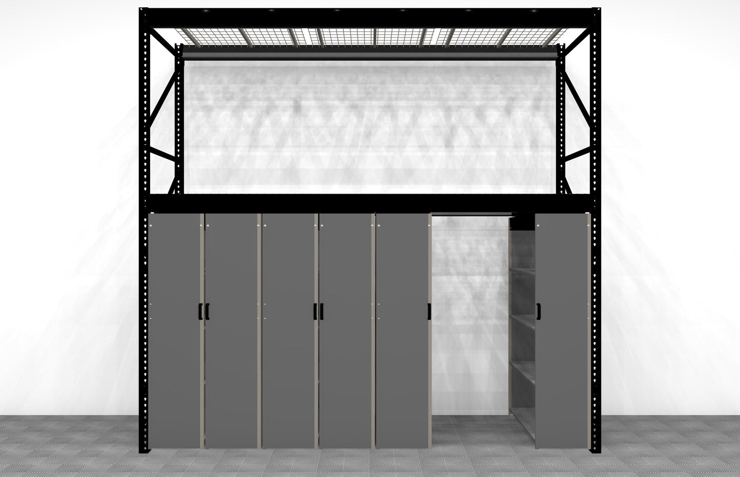 Levrack Storage Solution