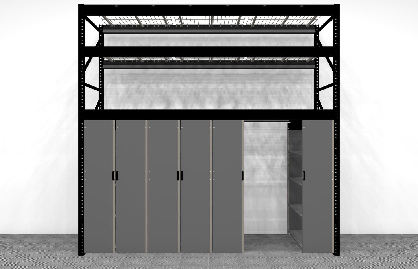 Levrack Storage Solution