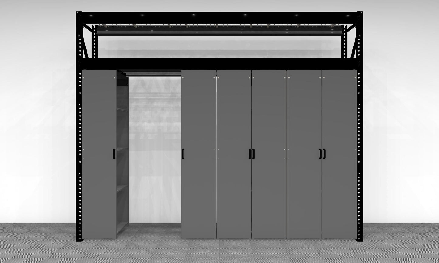 Levrack Storage Solution