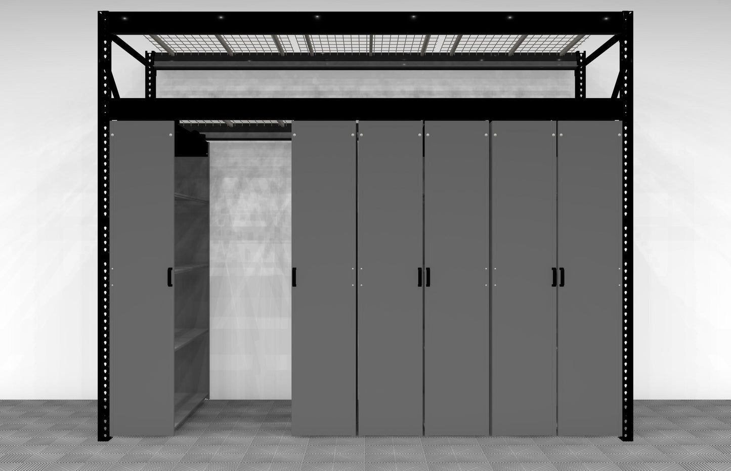 Levrack Storage Solution