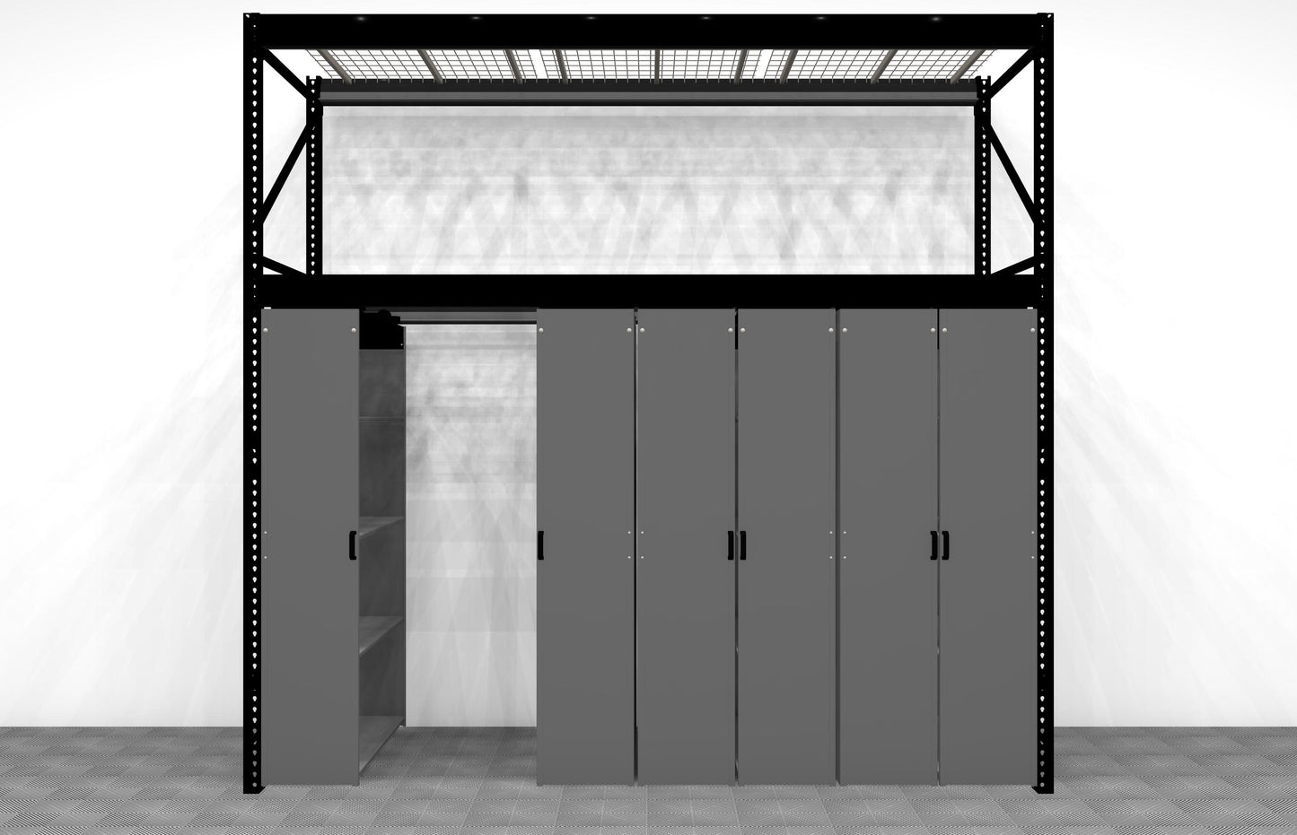 Levrack Storage Solution