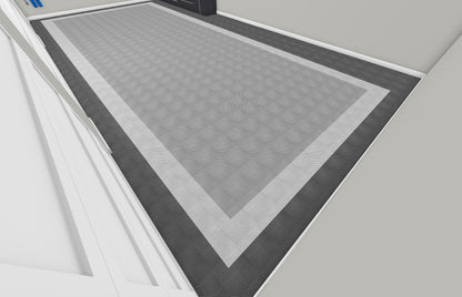 Four Car Swisstrax Flooring Solution