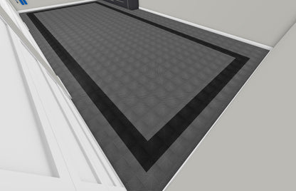 Four Car Swisstrax Flooring Solution