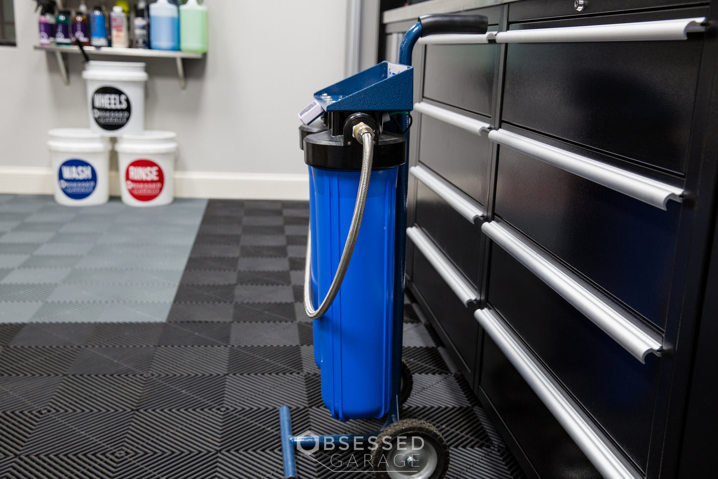 CR Spotless DIC-20 High Output Rolling System