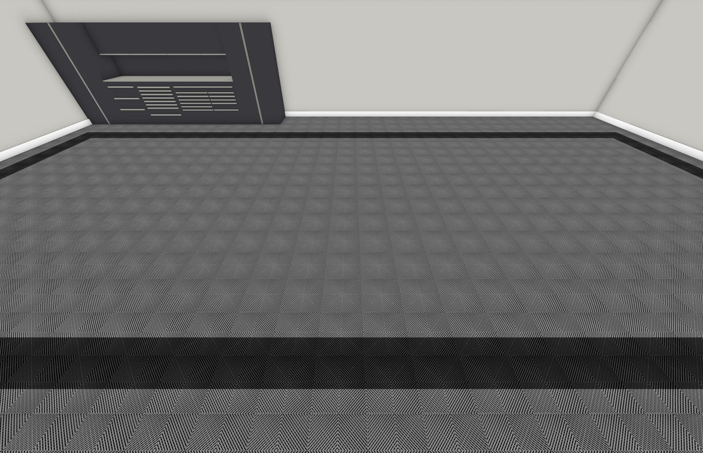 Four Car Swisstrax Flooring Solution
