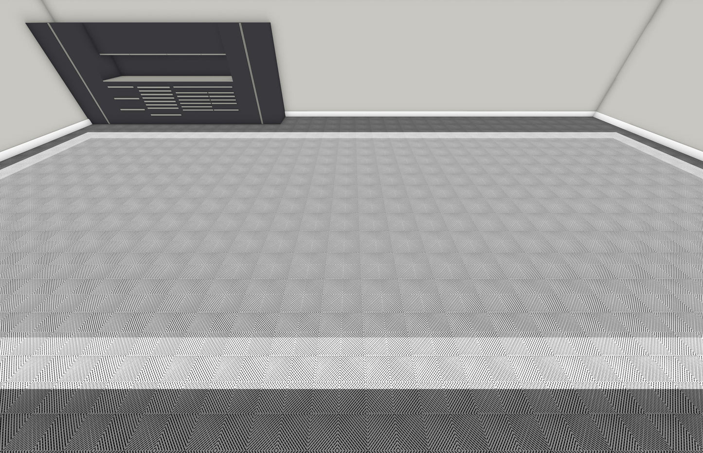 Four Car Swisstrax Flooring Solution