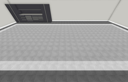 Four Car Swisstrax Flooring Solution