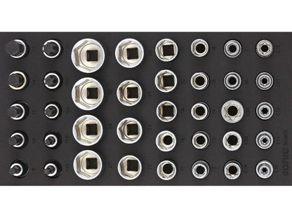 Sonic Foam System - Bit Socket Set 1/2" - 38 Pieces - 1/3 (Small)