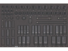 IMPACT SOCKET SET 3/8", 1/2"