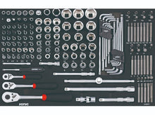 Sonic Foam System - Combo Set 1/4" 3/8" 1/2" - 160 Pieces - 26" (Medium)