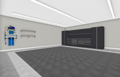 Four Car Swisstrax Flooring Solution