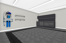 Two Car Swisstrax Flooring Solution