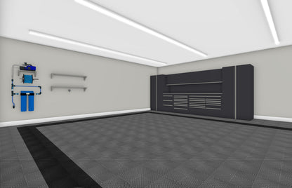 Four Car Swisstrax Flooring Solution