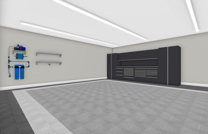 Four Car Swisstrax Flooring Solution