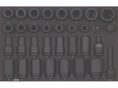 Impact Socket Set 3/4"
