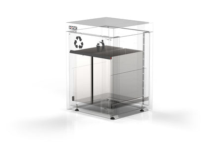 Sonic Tools MSS+ 720 Series Waste Bin/Recycle Cabinet