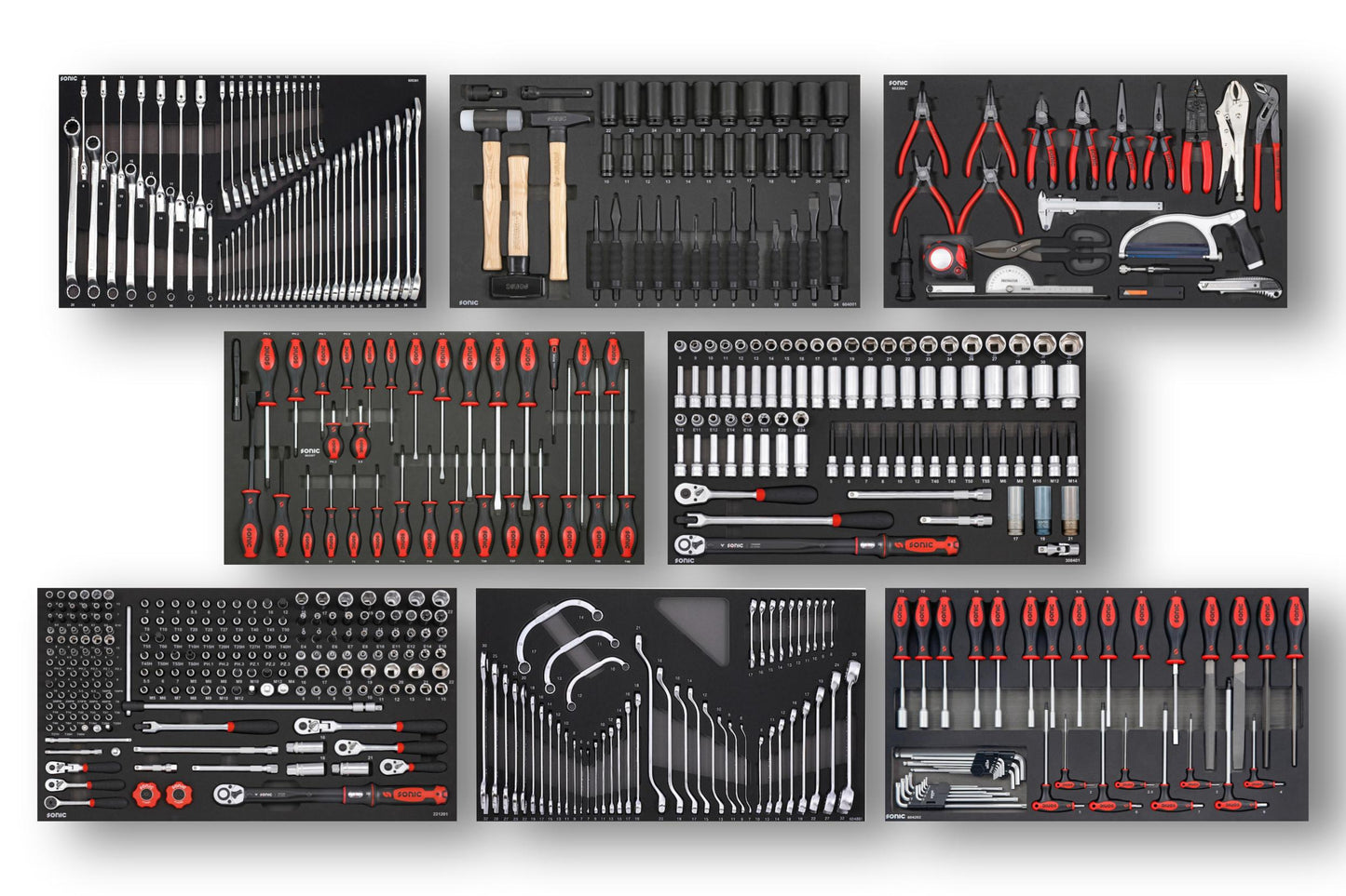 Advanced Sonic Tools Foam Inlay Tool Package