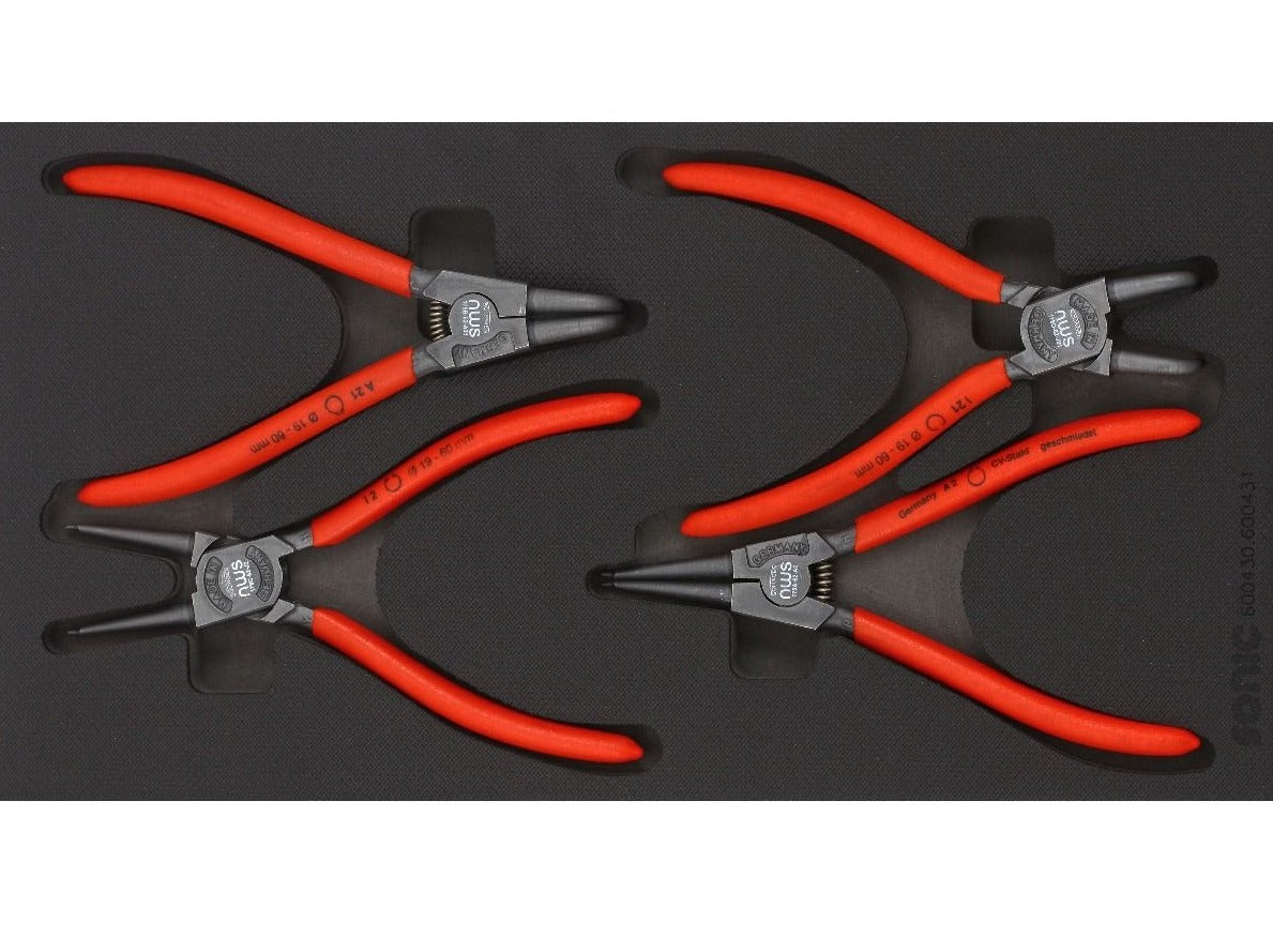 Snap Ring Plier Set