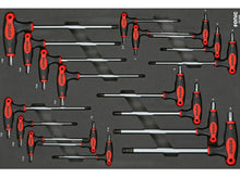 HEX BALL GRIP KEY SET