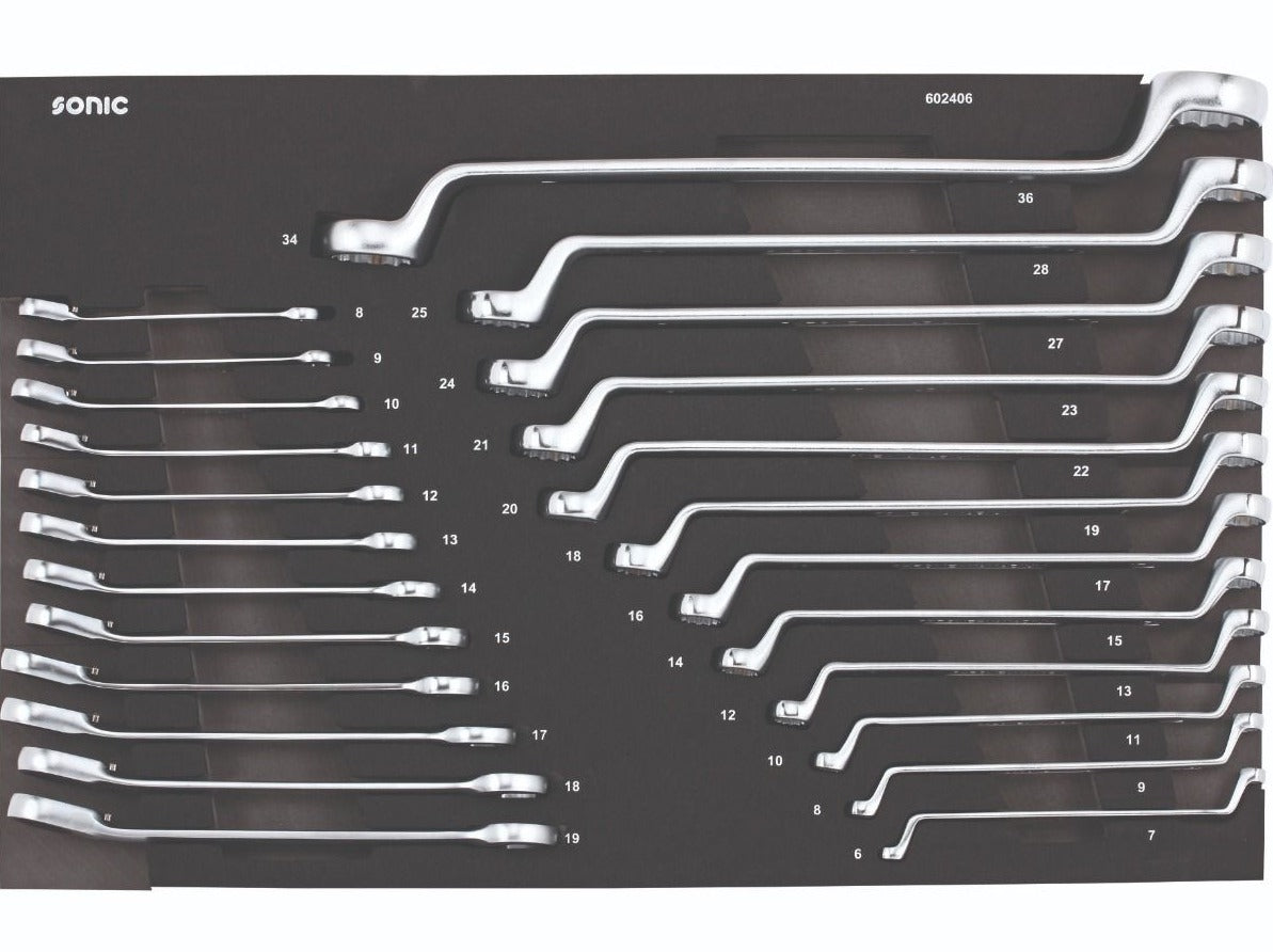 Sonic Foam System - Wrench Set - 24 Pieces - 26" (Medium)