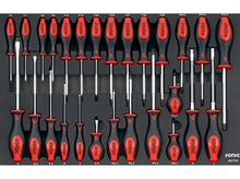 Screwdriver Set with hooks