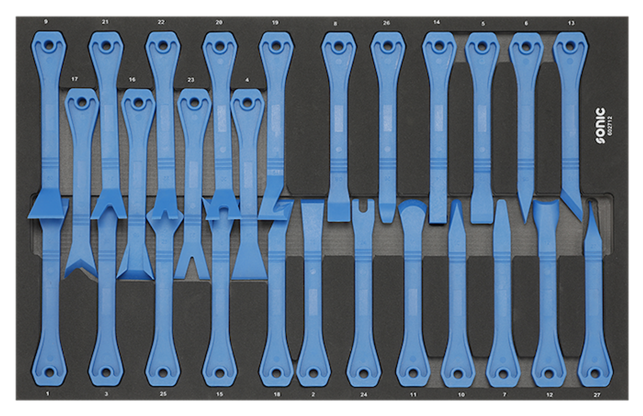 Sonic Tools Pry Removal Master Kit 27 Pieces 26" - Medium
