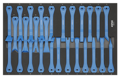 Sonic Tools Pry Removal Master Kit 27 Pieces 26" - Medium