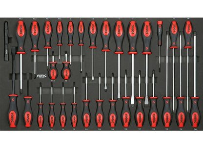large screwdriver set