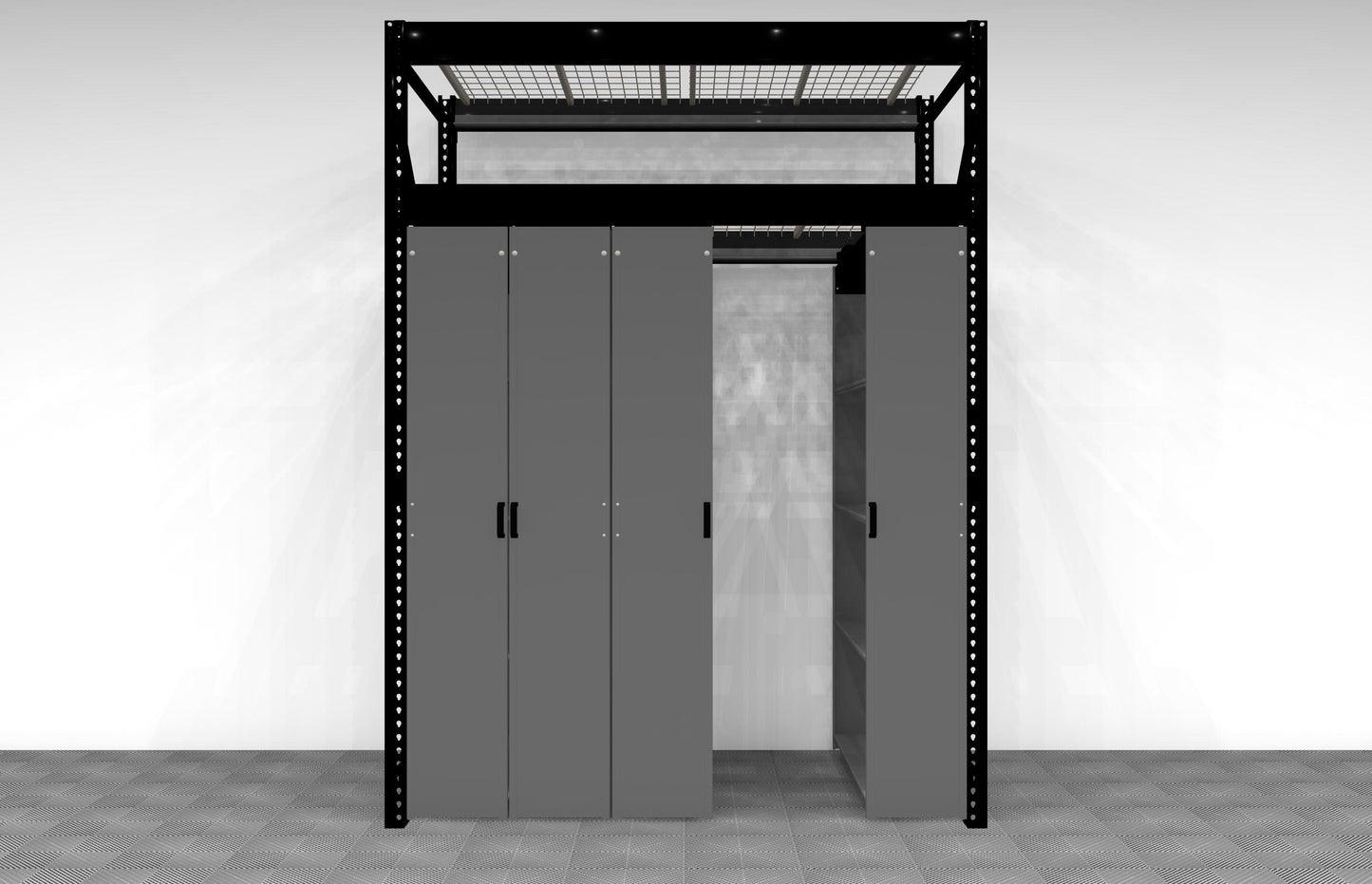 Levrack Storage Solution