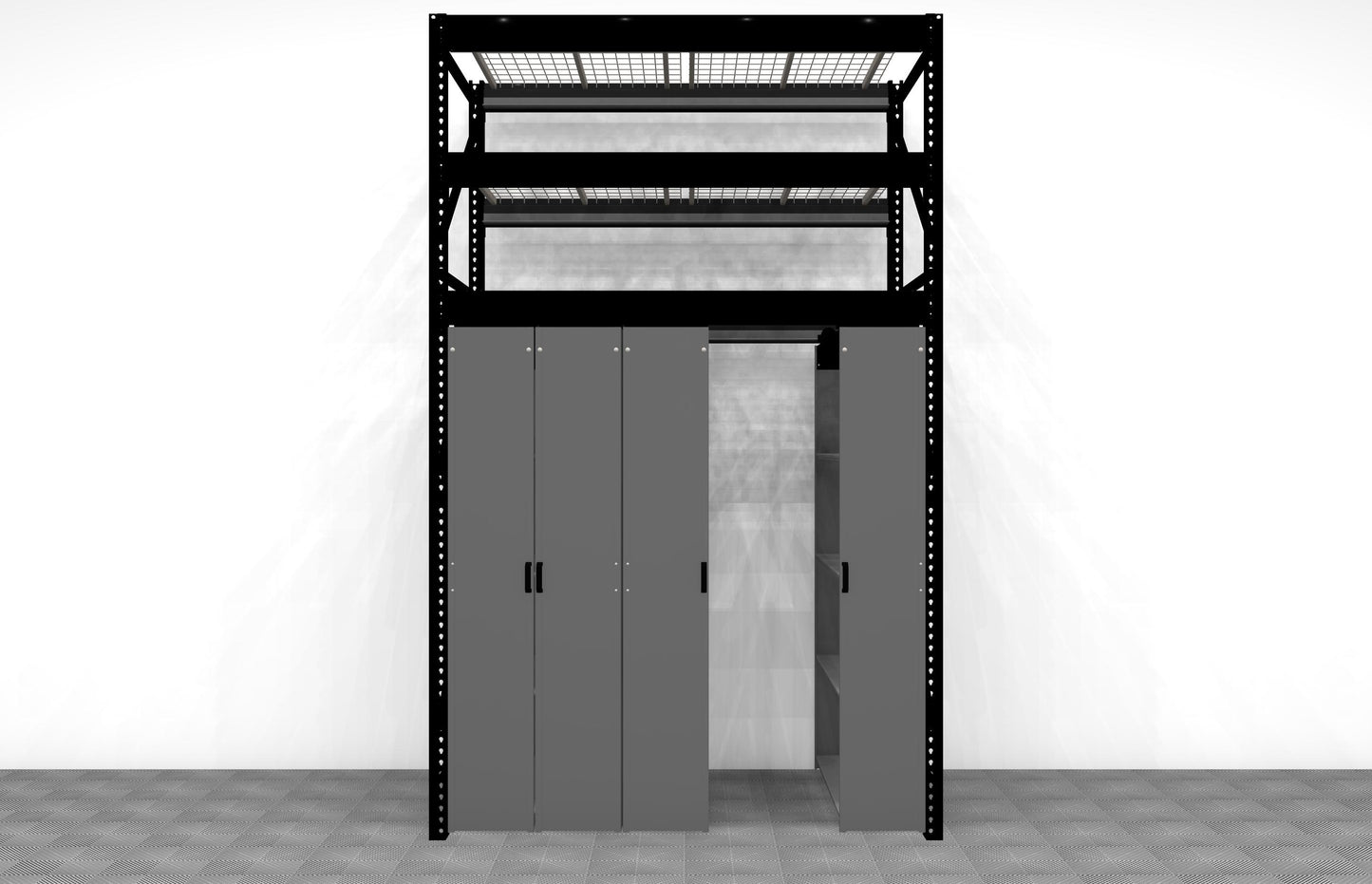 Levrack Storage Solution