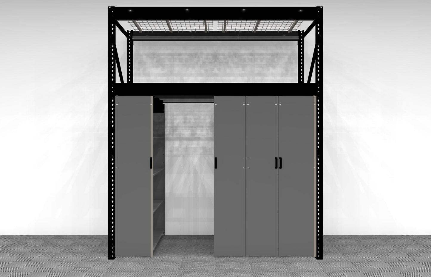 Levrack Storage Solution
