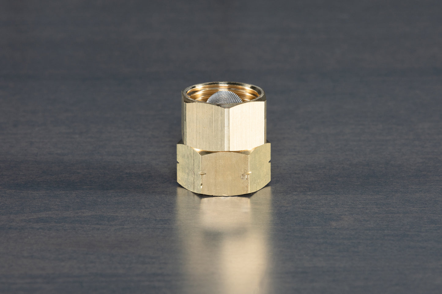 Brass 3/4" Female BSPM to 3/4 GHT