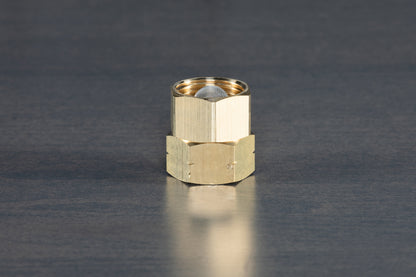 Brass 3/4" Female BSPM to 3/4 GHT