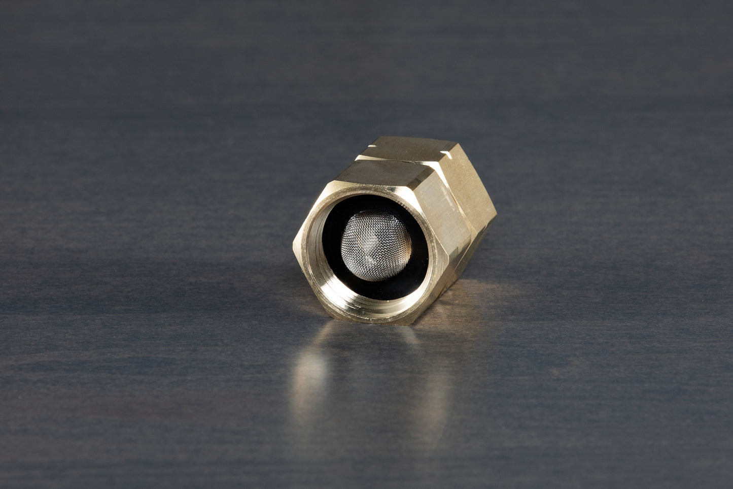 Brass 3/4" Female BSPM to 3/4 GHT