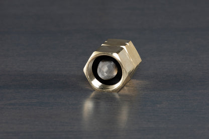 Brass 3/4" Female BSPM to 3/4 GHT