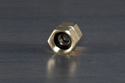 Brass 3/4" Female BSPM to 3/4 GHT
