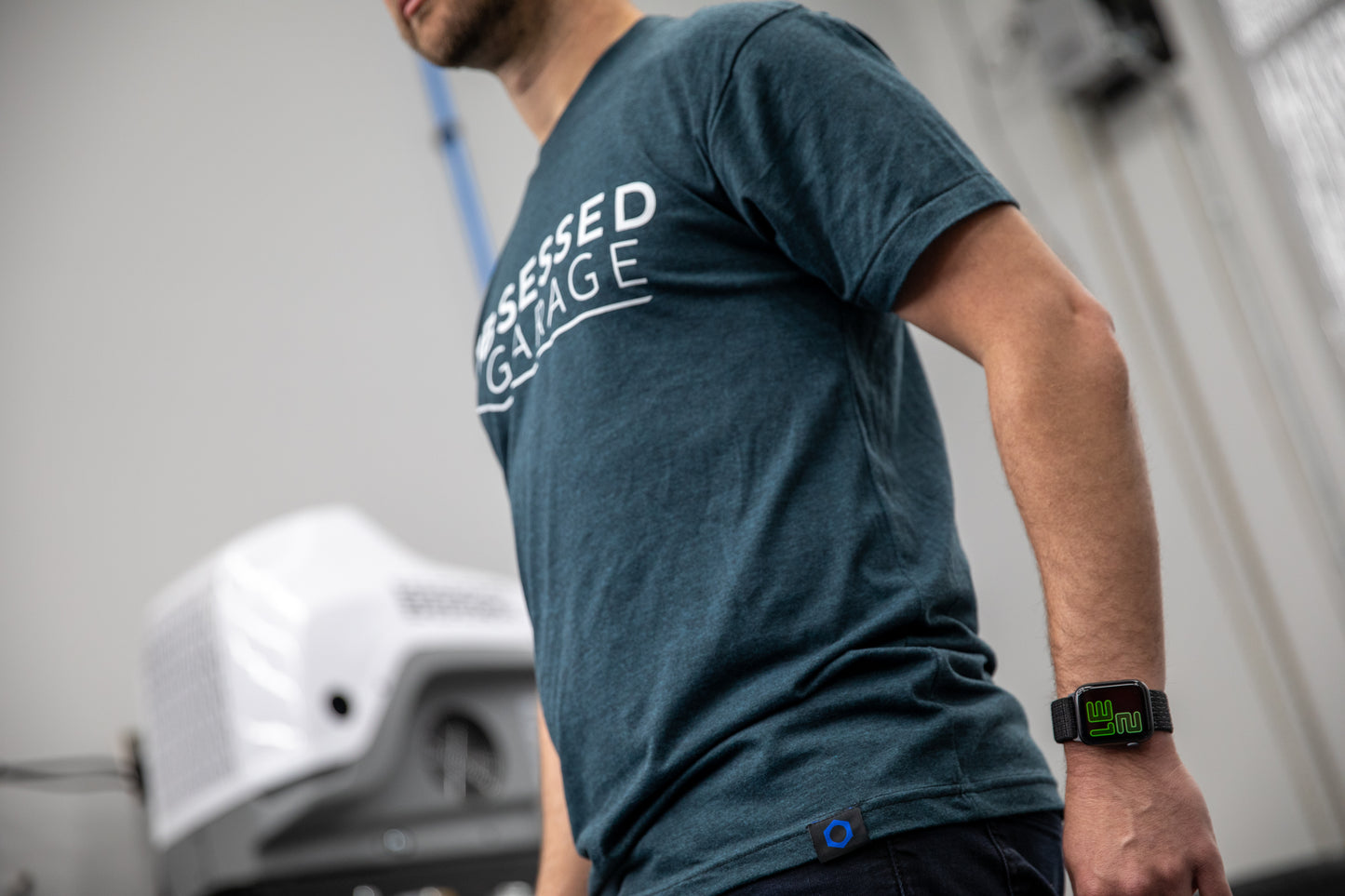 Obsessed Garage Logo Shirt