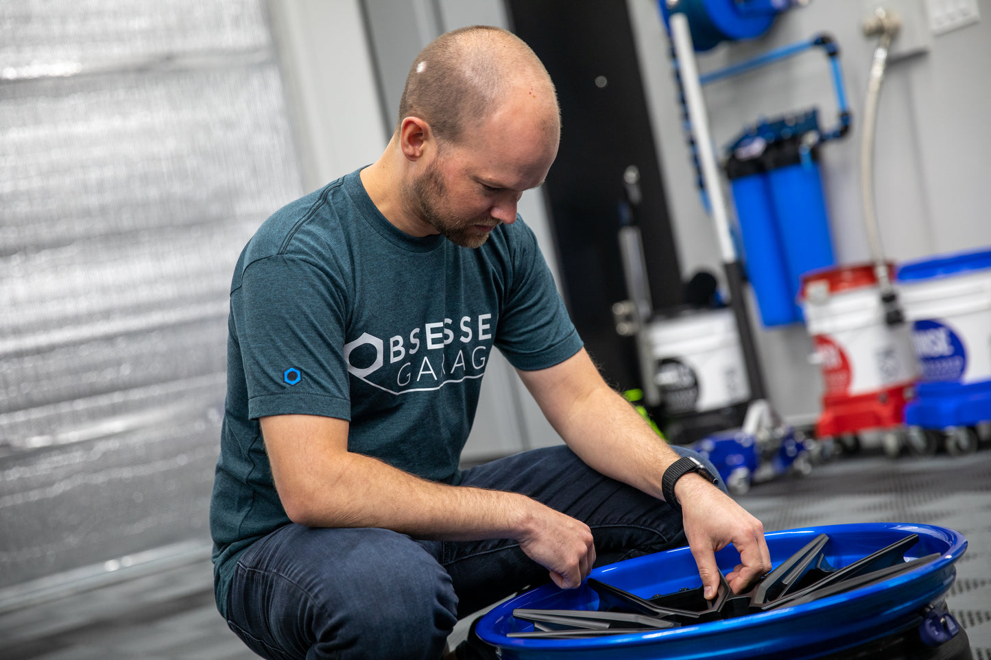Obsessed Garage Logo Shirt