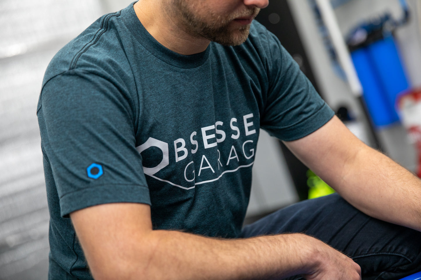 Obsessed Garage Logo Shirt