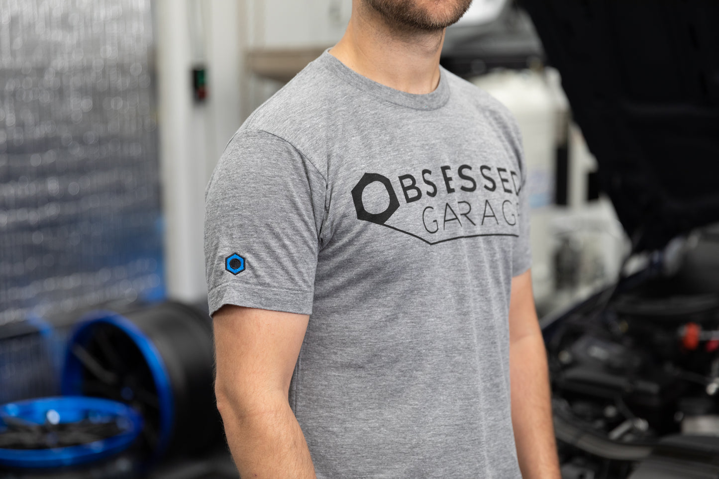 Obsessed Garage Logo Shirt