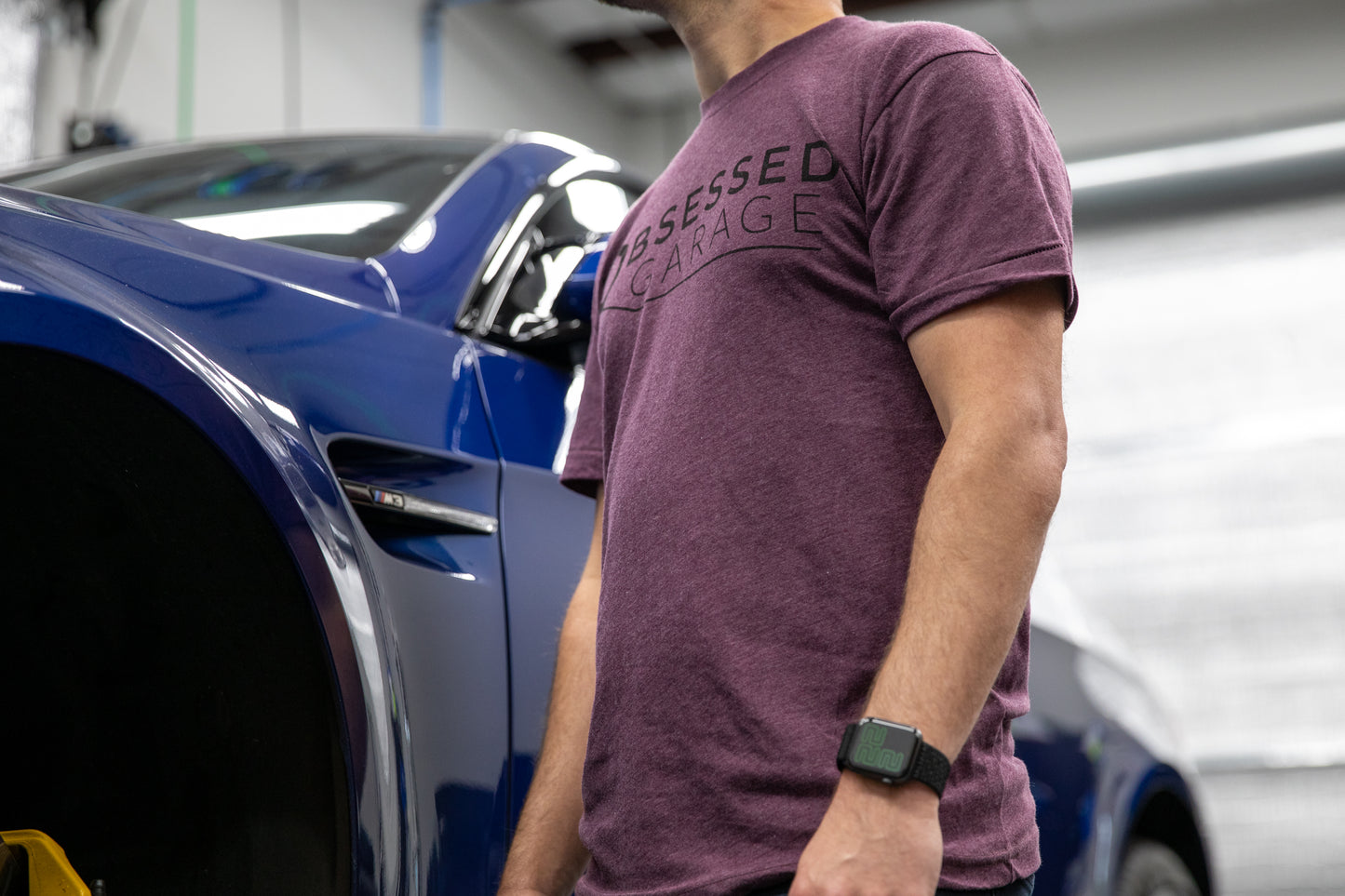 Obsessed Garage Logo Shirt